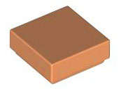 Lego (N) ~ Tile 1 x 1 ~ [Nougat]