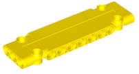 Lego (N) ~ Technic Panel Plate 3 x 11 x 1 ~ [Yellow]