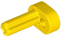 Lego (N) ~ Technic Engine Crankshaft ~ [Yellow]