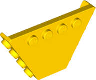 Lego (N) ~ Vehicle Tipper End Flat without Pins ~ [Yellow]