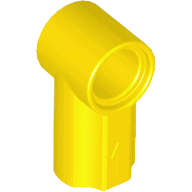 Lego (N) ~ Technic Axle and Pin Connector Angled #1 ~ [Yellow]