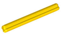Lego (N) ~ Technic Axle 5L ~ [Yellow]