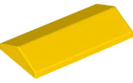 Lego (N) ~ Slope 33 2 x 4 Double ~ [Yellow]