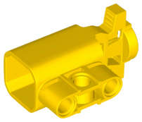 Lego NEW - Yellow Projectile Launcher Part Net Shooter Canister