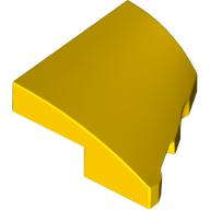 Lego (N) ~ Wedge 2 x 2 x 2/3 Left ~ [Yellow]