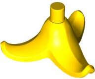 Lego (N) ~ Banana Peel ~ [Yellow]