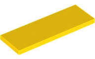 Lego (N) ~ Tile 2 x 6 ~ [Yellow]