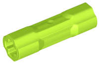 Lego (N) ~ Technic Axle Connector 3L ~ [Lime]