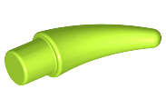 Lego (N) ~ Barb / Claw / Horn / Tooth - Small ~ [Lime]
