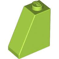 Lego (U) ~ Slope 65 2 x 1 x 2 ~ [Lime]