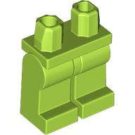 Lego (N) ~ Hips and Legs Plain ~ [Lime]