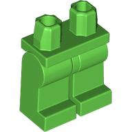 Lego (N) ~ Hips and Legs Plain ~ [Bright Green]