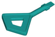 Lego NEW - Tile Remover Key with Diamond and Screwdriver Ends~ [Dark Turquoise]