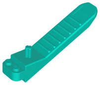 Lego NEW - Dark Turquoise Brick and Axle Separator