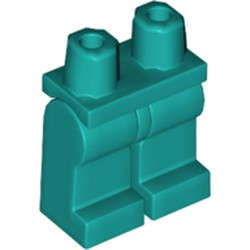 Lego (N) ~ Hips and Legs Plain ~ [Dark Turquoise]