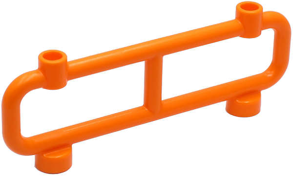 Lego (N) ~ Bar 1 x 8 x 2 ~ [Orange]