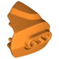 Lego (U) ~ Hero Factory Armor with Ball Joint Socket - Size 3 ~ [Orange]