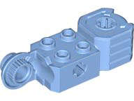 Lego Used - Technic Brick Modified 2 x 2 with Axle Hole Rotation Joint Ball Half Ver~ [Medium Blue]