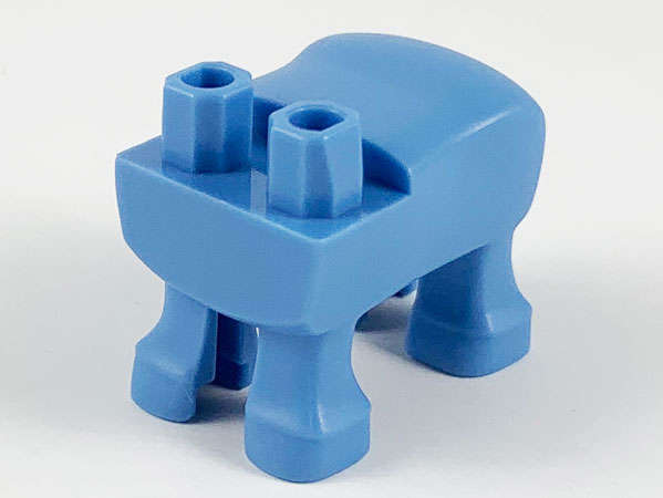 Lego (U) ~ Lower Body Centaur Trolls ~ [Medium Blue]