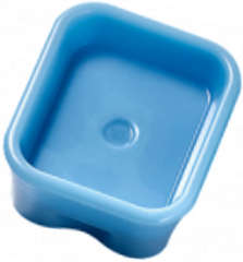Lego Used - Friends Accessories Dish Rectangular~ [Medium Blue]
