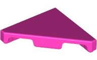Lego (N) ~ Tile Modified 2 x 2 Wedge Triangular ~ [Dark Pink]