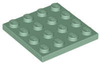 Lego NEW - Plate 4 x 4~ [Sand Green]