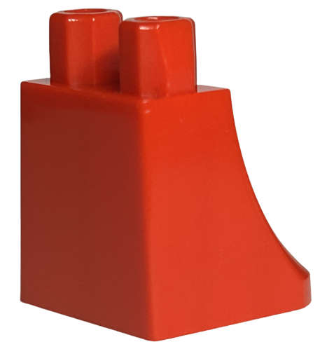 Lego NEW - Lower Body Skirt~ [Red]