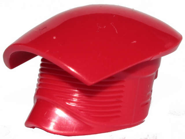 Lego NEW - Minifigure Headgear Helmet SW Elite Praetorian Guard Flat~ [Red]
