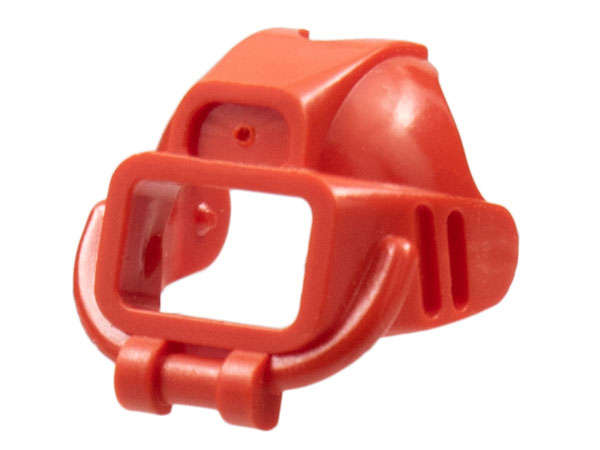 Lego USED - Red Minifigure Visor Underwater