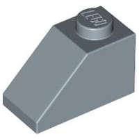 Lego (N) ~ Slope 45 2 x 1 ~ [Sand Blue]