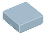 Lego (N) ~ Tile 1 x 1 ~ [Sand Blue]