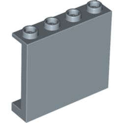 Lego (N) ~ Panel 1 x 4 x 3 with Side Supports - Hollow Studs ~ [Sand Blue]