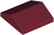 Lego (N) ~ Slope 33 2 x 2 Double ~ [Dark Red]