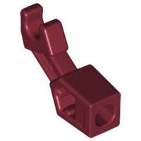 Lego (U) ~ Arm Mechanical Exo-Force / Bionicle Thin Support ~ [Dark Red]