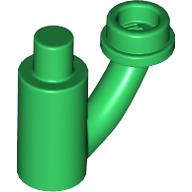 Lego (N) ~ Plant Stem / Stalk with Bar Bar Holder and Hollow Stud ~ [Green]