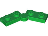 Lego (N) ~ Hinge Plate 1 x 4 Swivel (2429 / 2430) ~ [Green]