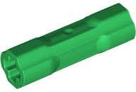Lego (N) ~ Technic Axle Connector 3L ~ [Green]