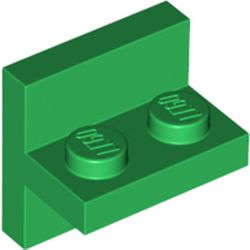 Lego (N) ~ Bracket 2 x 2 - 1 x 2 Centered ~ [Green]