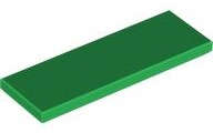 Lego (N) ~ Tile 2 x 6 ~ [Green]