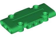 Lego (N) ~ Technic Panel Plate 3 x 7 x 1 ~ [Green]