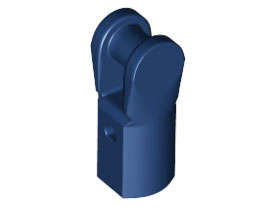 Lego (N) ~ Bar Holder with Handle ~ [Dark Blue]