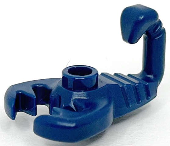 Lego (N) ~ Scorpion ~ [Dark Blue]