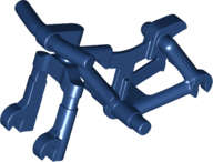 Lego NEW - Bicycle Frame Heavy Mountain Bike~ [Dark Blue]