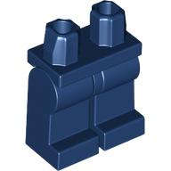 Lego (N) ~ Hips and Legs Plain ~ [Dark Blue]