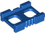 Lego (N) ~ Minifigure Utility Belt ~ [Blue]