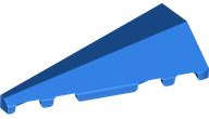 Lego (N) ~ Wedge 5 x 2 Left ~ [Blue]