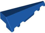 Lego (N) ~ Wedge 5 x 2 Right ~ [Blue]