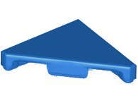 Lego (N) ~ Tile Modified 2 x 2 Wedge Triangular ~ [Blue]