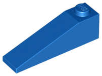 Lego (N) ~ Slope 18 4 x 1 ~ [Blue]