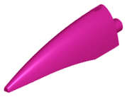 Lego (N) ~ Barb / Claw / Horn / Tooth - Large ~ [Magenta]